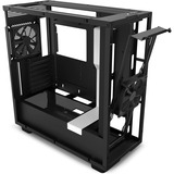 NZXT H7 Flow boîtier midi tower Blanc/Noir | 2x USB-A | 1x USB-C | Verre Trempé