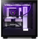 NZXT H7 Flow boîtier midi tower Blanc/Noir | 2x USB-A | 1x USB-C | Verre Trempé