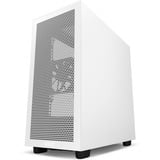 NZXT H7 Flow boîtier midi tower Blanc/Noir | 2x USB-A | 1x USB-C | Verre Trempé