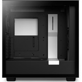 NZXT H7 Flow boîtier midi tower Blanc/Noir | 2x USB-A | 1x USB-C | Verre Trempé