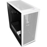 NZXT H7 Flow boîtier midi tower Blanc/Noir | 2x USB-A | 1x USB-C | Verre Trempé