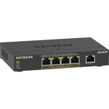 Netgear 5-Port PoE+ Gigabit Ethernet SOHO Unmanaged Switch (GS305P) Noir