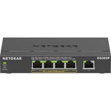 Netgear 5-Port PoE+ Gigabit Ethernet SOHO Unmanaged Switch (GS305P) Noir