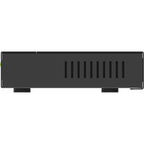 Netgear 5-Port PoE+ Gigabit Ethernet SOHO Unmanaged Switch (GS305P) Noir