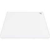 Razer Atlas, Tapis de souris gaming Blanc, Verre trempé, 450 x 400 x 5 mm