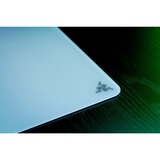 Razer Atlas, Tapis de souris gaming Blanc, Verre trempé, 450 x 400 x 5 mm