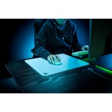 Razer Atlas, Tapis de souris gaming Blanc, Verre trempé, 450 x 400 x 5 mm