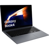 SAMSUNG Galaxy Book4 (NP750XGJ-KG2BE) 15.6" PC portable  Gris foncé | Core i5-1335U | Iris Xe Graphics | 8 Go | SSD 512 Go