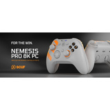 SCUF SCUF Nemesis Pro 8K TMR WL PC  bk, Manette de jeu Noir