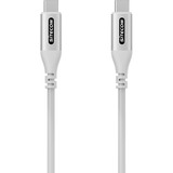Sitecom Câble USB-C Blanc, 1 mètre, 240 W