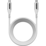 Sitecom Câble USB-C Blanc, 1 mètre, 240 W