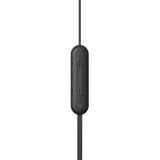 Sony WI-C100B écouteurs in-ear Noir, Bluetooth