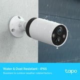 TP-Link Tapo C420S2, Caméra de surveillance Blanc