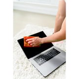 Whoosh! XL Tech Cleaning, Lingettes nettoyantes Blanc/Orange, 3 pièces, 35,6 x 35,6 cm