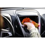 Whoosh! XL Tech Cleaning, Lingettes nettoyantes Blanc/Orange, 3 pièces, 35,6 x 35,6 cm