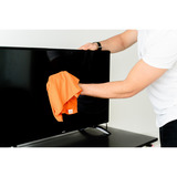 Whoosh! XL Tech Cleaning chiffon nettoyant, Lingettes nettoyantes Blanc/Orange, 3 pièces, 35,6 x 35,6 cm