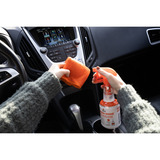 Whoosh! XL Tech Cleaning chiffon nettoyant, Lingettes nettoyantes Blanc/Orange, 3 pièces, 35,6 x 35,6 cm