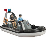 bruder bworld bateau de police avec gyrophare, Modèle réduit de voiture 62733