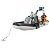 bruder bworld bateau de police avec gyrophare, Modèle réduit de voiture 62733