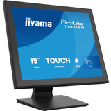 iiyama ProLite T1931SR-B2S 19" Moniteur tactile Noir, 1x DisplayPort, 1x HDMI, VGA, HDMI, DisplayPort, Audio, Touchscreen