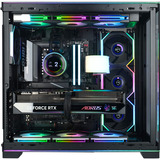 ALTERNATE Pure Lian Li R7-5070Ti, PC gaming Noir, Ryzen 7 9850X3D | RTX 5070 Ti | 32 Go | 2 To SSD