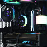 ALTERNATE Pure Lian Li R7-5070Ti, PC gaming Noir, Ryzen 7 9850X3D | RTX 5070 Ti | 32 Go | 2 To SSD