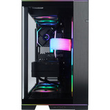ALTERNATE Pure Lian Li R7-5070Ti, PC gaming Noir, Ryzen 7 9850X3D | RTX 5070 Ti | 32 Go | 2 To SSD