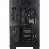 ALTERNATE Pure Lian Li R7-5070Ti, PC gaming Noir, Ryzen 7 9850X3D | RTX 5070 Ti | 32 Go | 2 To SSD