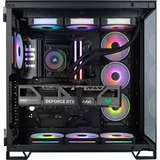 ALTERNATE Pure iCUE Powered by ASUS TUF R7-5080, PC gaming Ryzen 7 9800X3D | RTX 5080 | 64 Go | SSD 4 To