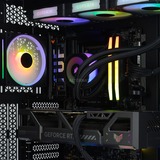 ALTERNATE Pure iCUE Powered by ASUS TUF R7-5080, PC gaming Ryzen 7 9800X3D | RTX 5080 | 64 Go | SSD 4 To