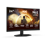 AOC C24G42FE 23.6" Moniteur gaming incurvé Noir, 1x DisplayPort, 1x HDMI, 180 Hz