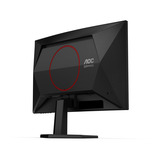 AOC C24G42FE 23.6" Moniteur gaming incurvé Noir, 1x DisplayPort, 1x HDMI, 180 Hz
