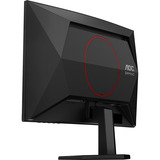 AOC C24G42FE 23.6" Moniteur gaming incurvé Noir, 1x DisplayPort, 1x HDMI, 180 Hz
