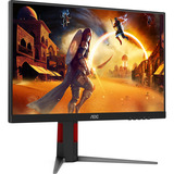 AOC  23.8" Moniteur gaming  Noir/Rouge