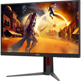AOC  23.8" Moniteur gaming  Noir/Rouge