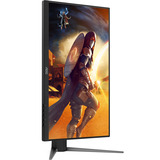 AOC  23.8" Moniteur gaming  Noir/Rouge
