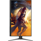 AOC  23.8" Moniteur gaming  Noir/Rouge