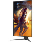 AOC  23.8" Moniteur gaming  Noir/Rouge