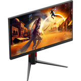 AOC  23.8" Moniteur gaming  Noir/Rouge