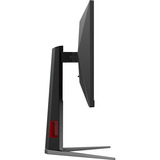 AOC  23.8" Moniteur gaming  Noir/Rouge