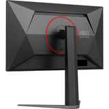 AOC  23.8" Moniteur gaming  Noir/Rouge