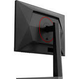 AOC  23.8" Moniteur gaming  Noir/Rouge