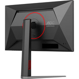 AOC  23.8" Moniteur gaming  Noir/Rouge