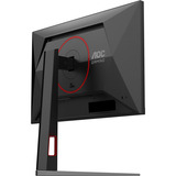 AOC  23.8" Moniteur gaming  Noir/Rouge