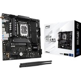ASRock B860M Pro-A WiFi carte mère socket 1851 Noir, RAID, 2.5 Gb-LAN, WLAN, BT, Sound, µATX