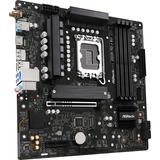 ASRock B860M Pro-A WiFi carte mère socket 1851 Noir, RAID, 2.5 Gb-LAN, WLAN, BT, Sound, µATX