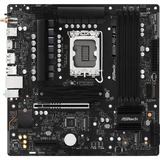 ASRock B860M Pro-A WiFi carte mère socket 1851 Noir, RAID, 2.5 Gb-LAN, WLAN, BT, Sound, µATX