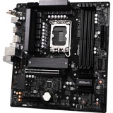 ASRock B860M Pro-A WiFi carte mère socket 1851 Noir, RAID, 2.5 Gb-LAN, WLAN, BT, Sound, µATX