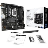 ASRock B860M Pro-A WiFi carte mère socket 1851 Noir, RAID, 2.5 Gb-LAN, WLAN, BT, Sound, µATX