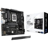ASRock  carte mère socket 1851 Noir